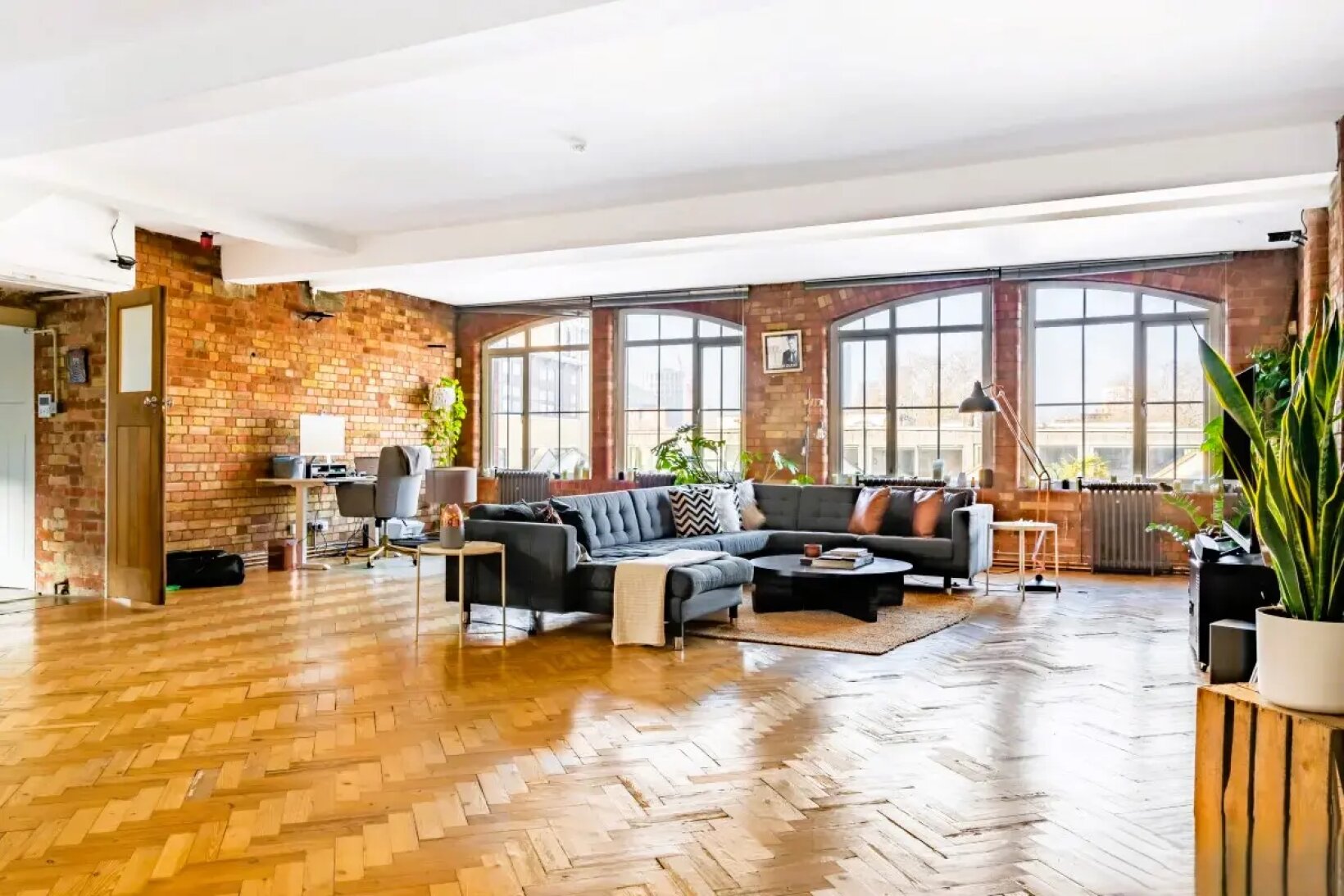 Shoreditch Reconverted Warehouse